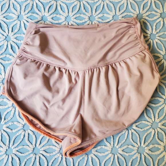 Free People Movement Havana Pink High Waisted Shorts - Picture 3 of 6